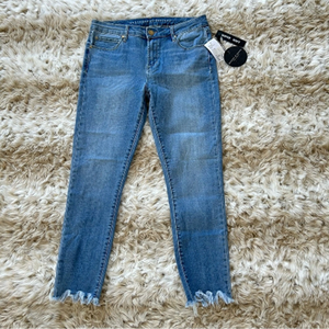 🆕 Articles of Society Suzy Distressed Frayed Hem Jeans in Dix